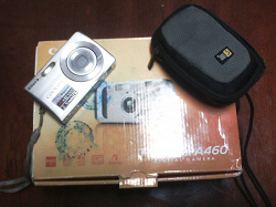 Отдается в дар «Фотоаппарат Nikon Coolpix S200»