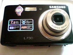 Отдается в дар «Samsung L730»