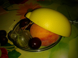 Отдается в дар «Лимон для лимона :)»