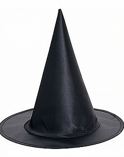 Отдается в дар «Черная шляпа волшебника- колпак Ведьмы!»