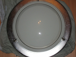 Отдается в дар «Светильник потолочный диаметр 40 см»
