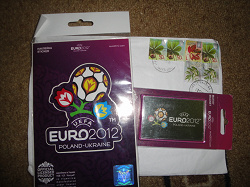 Отдается в дар «Магнит с эмблемой Евро 2012»