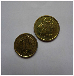 Отдается в дар «Польские монетки»