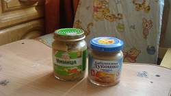 Отдается в дар «еще одна пюрешка которую не едим)»
