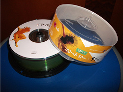 Отдается в дар «CD-R диски LG чистые 23 шт»