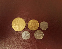 Отдается в дар «монетки»