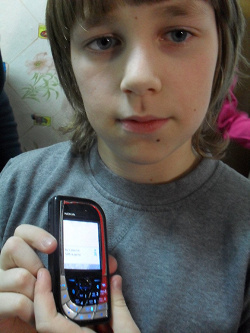 Отдается в дар «Телефон Nokia»