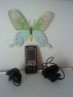 Отдается в дар «Sony Ericsson k790i рабочий»