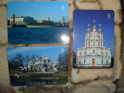Отдается в дар «календарики на 2013 год с видами г. Санкт-Петербурга»