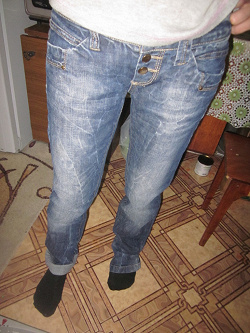 Отдается в дар «джинсы»