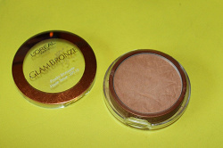 Отдается в дар «Бронзирующая пудра L'OREAL Glam bronze»