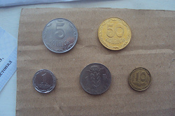 Отдается в дар «1 бельгийский франк»