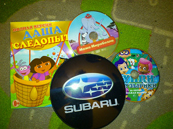 Отдается в дар «CD-Holder Subaru»