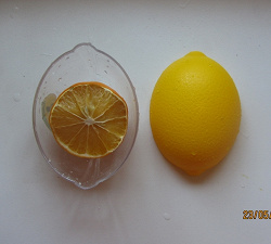 Отдается в дар «Контейнер для лимона.»
