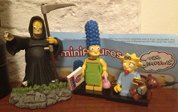 Отдается в дар «Минифигурки Лего The Simpsons»