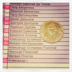 Отдается в дар «5 монет в честь дня милиции»