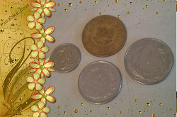 Отдается в дар «Иностранные монетки»