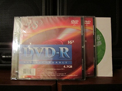 Отдается в дар «Диски DVD-R»