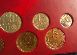 Отдается в дар «монеты СССР и не только»