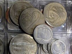 Отдается в дар «Монеты Чехословакии»