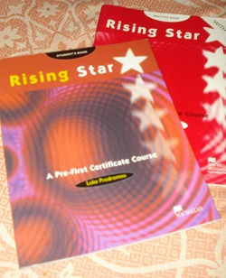 Отдается в дар «учебник по английскому Rising Star»