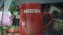 Отдается в дар «Кружка Nescafe»