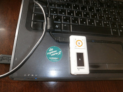 Отдается в дар «Плеер MP3 Transcend T.sonic 630 2Gb»
