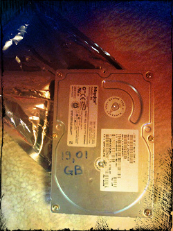 Отдается в дар «Жесткий диск HDD на 20 GB»