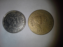 Отдается в дар «Монеты Филиппины»