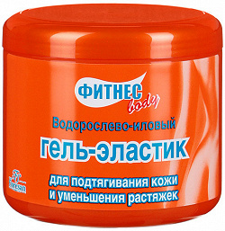 Отдается в дар «Водорослево-иловый гель-эластик. Крем против растяжек (половина)»