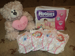 Отдается в дар «Трусики Huggies p4»