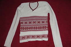 Отдается в дар «Зимный свитер»