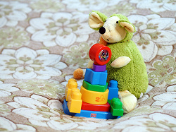 Отдается в дар «Развивающий конструктор для 1,5-3 лет, игрушка»