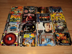 Отдается в дар «Диски с играми для компа, PS1 и PS2»