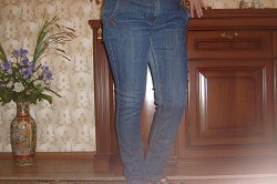 Отдается в дар «джинсы женские р 48»