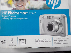 Отдается в дар «Фотоаппарат HP Photosmart M547»