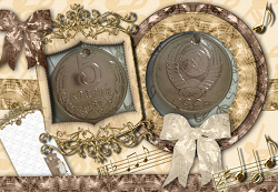 Отдается в дар «Две монетки СССР-15 копеек и 5 копеек.»