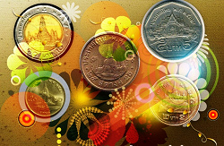Отдается в дар «Монеты Тайланда»