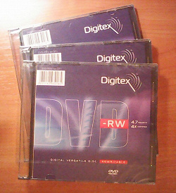 Благодарность за дар Чистые диски DVD, 3 шт