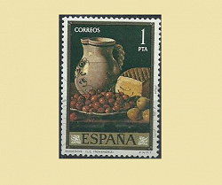 Отдается в дар «Искусство на испанских марках.»