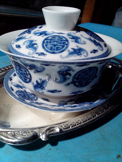 Отдается в дар «Гайвань для китайского чаепития»