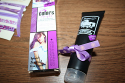 Отдается в дар «Фиолетовый оттеночный бальзам»