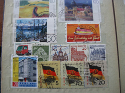 Отдается в дар «марки ГДР 1959 г.»