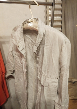 Отдается в дар «льняная туника, рубашка или платье MANGO 46»