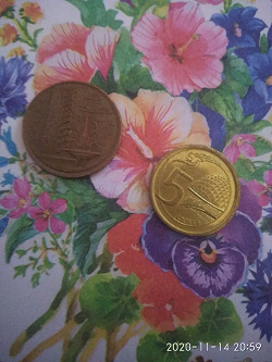 Отдается в дар «Монеты Сингапура.»