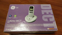 Отдается в дар «Радиотелефон стандарта DECT»