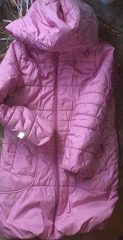 Отдается в дар «Весеннее пальто-куртка для девочки 116-125см»