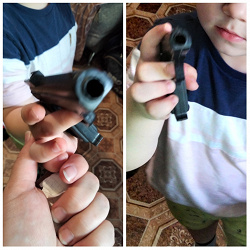 Отдается в дар «игрушка пистолет»
