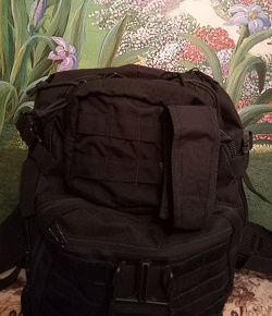 Отдается в дар «Чёрный рюкзак Molle Combat ESDY»