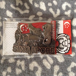 Отдается в дар «Магнитик Сингапур»